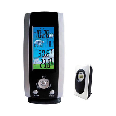 Taylor 3-Channel Weather Station with Clock