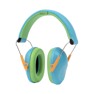 ULTRX Children's Passive Hearing Earmuff (Light Blue/Green)