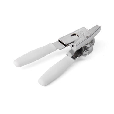 Swing-A-Way White Steel Manual Portable Can Opener