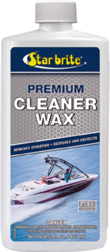 Starbrite Premium Cleaner/Wax w/PTEF 16oz