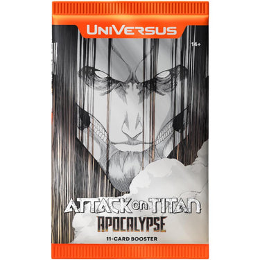 UniVersus CCG: Attack on Titan - Apocalypse Booster