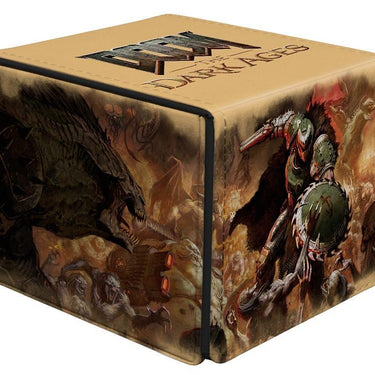 DOOM Alcove Edge Deck Box 1 for Bethesda - Doom - Ultra Pro Deck Boxes