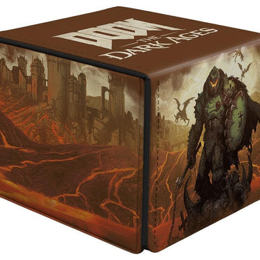 DOOM Alcove Edge Deck Box 2 for Bethesda - Doom - Ultra Pro Deck Boxes