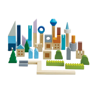 Plantoys Urban City Blocks
