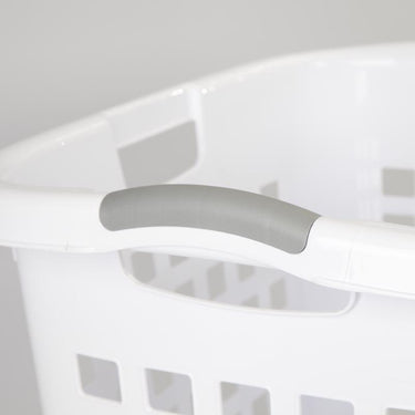 Sterilite White Plastic Laundry Basket