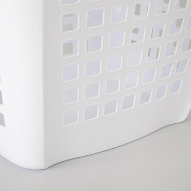 Sterilite White Plastic Laundry Basket