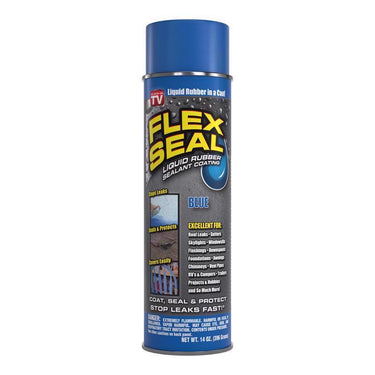Flex Seal Blue Rubber Spray Sealant 14 oz