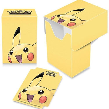 Pokemon TCG: Pikachu Full View Deck Box