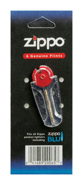 Zippo Multicolored Disposable Lighter Flints 6 pk