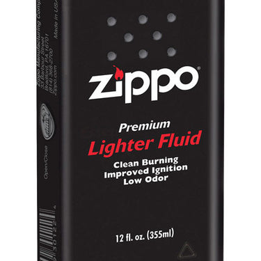 Zippo Black Lighter Fuel 12 oz 1 pk
