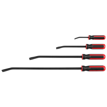 Performance Tool 4 pc. Professional Pry Bar Set