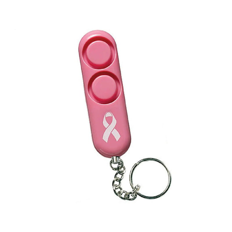 Load image into Gallery viewer, SABRE Personal Self-Defense Safety Alarm w/ Key Ring and LED Light - Pink
