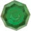 Fish Eye Tackle 6mm Plastic Faceted Beads 30ct (Green)