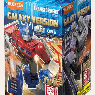 Blokees Transformers Galaxy V-05 Blind Box