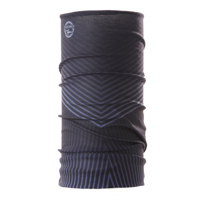 Screamer Seamless Neck Tube Black