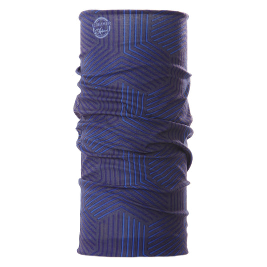 Screamer Seamless Neck Tube Navy