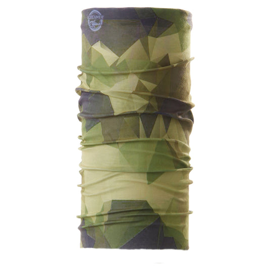 Screamer Seamless Neck Tube Olive