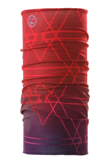 SCREAMER SEAMLESS NECK TUBE RED