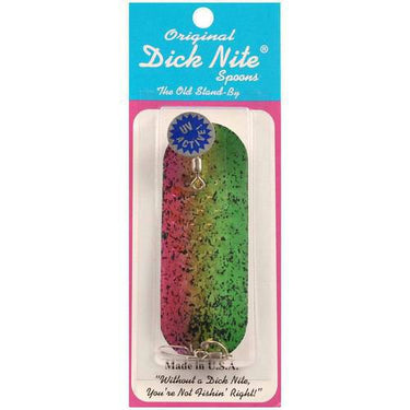 Dick Nite 4" Kokanee Dodger (Watermelon UV)