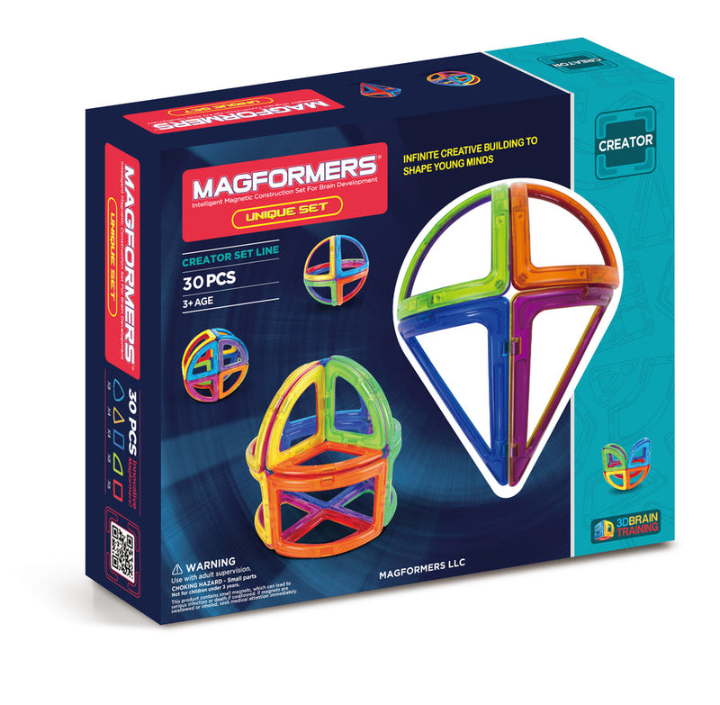 Load image into Gallery viewer, Magformers Unique 30Pc Set
