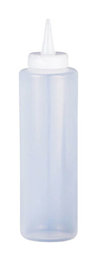 Harold Import Clear Plastic Squeeze Bottle 12 oz