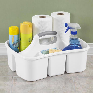 Sterilite 2.4 cu ft White Caddy 8.875 in. H X 13.25 in. W X 17.75 in. D