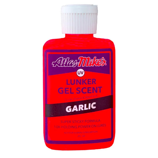 Atlas Mike’s UV Lunker Gel Scent – Garlic