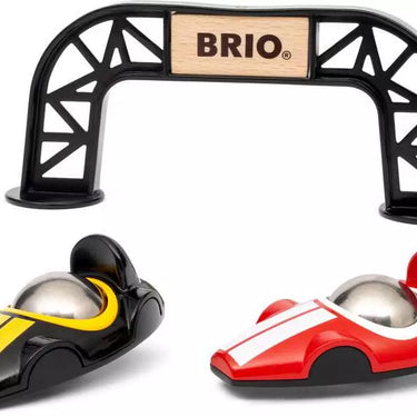 BRIO Roll Racing Tower - Wooden toy for toddlers 36 months up