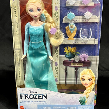 Disney Princess Frozen Getting Ready Elsa Fashion Doll
