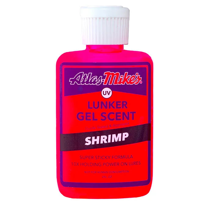 Atlas Mike’s UV Lunker Gel Scent – Shrimp