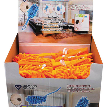 Diamond Visions Microfiber Duster 4 in. W X 5 in. L 1 pk