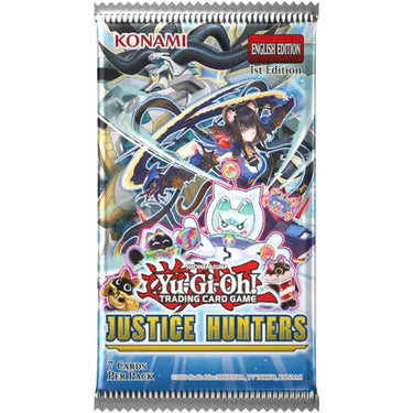 Justice Hunters Booster Pack [1st Edition] - Justice Hunters  (1 Pack per purchase)