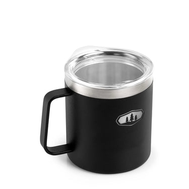 GSI Outdoors Glacier Stainless 15 fl. oz. Camp Cup (Black)