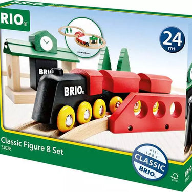 BRIO World Train Set Classic Figure 8 Set