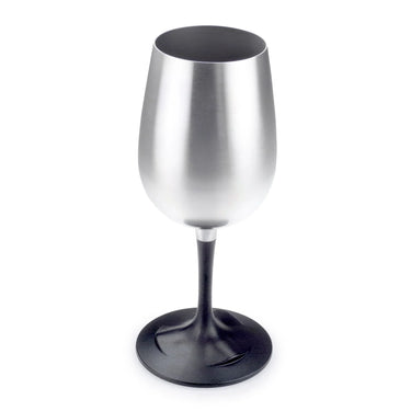 GSI Outdoors Glacier Stainless Nesting Wine Glass