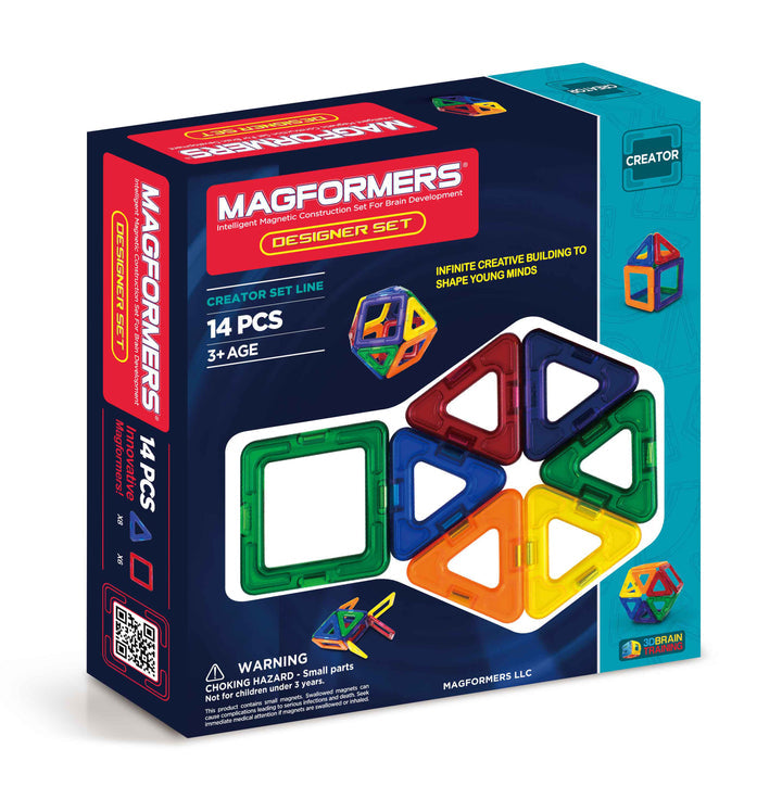 Load image into Gallery viewer, Magformers Designer 14Pc Set
