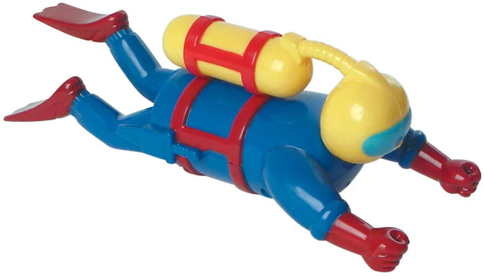 Tub Time Wind-Up Diver