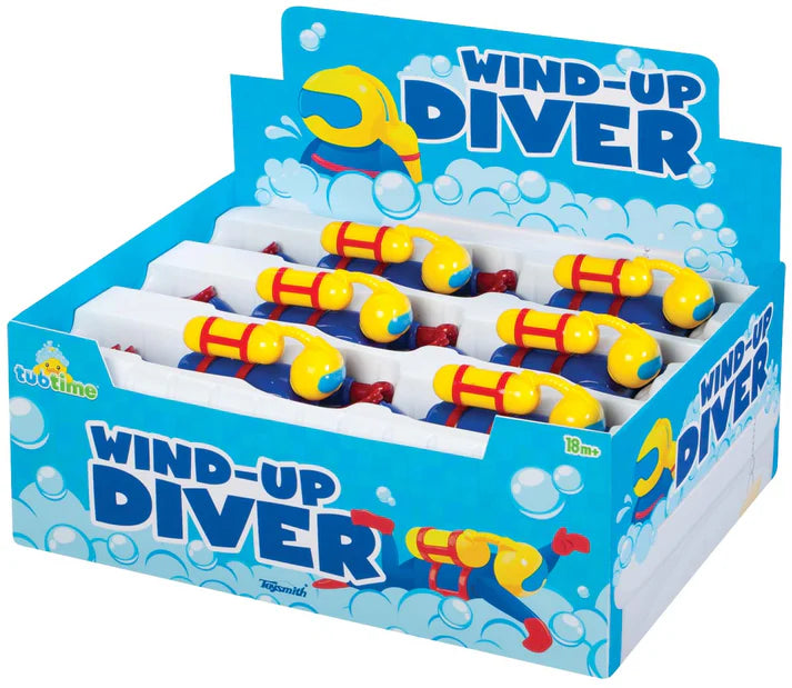 Load image into Gallery viewer, Tub Time Wind-Up Diver
