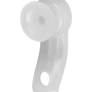 Kenney White Universal Track Carriers 4.5 in. L