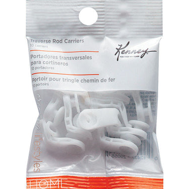 Kenney White Universal Track Carriers 4.5 in. L