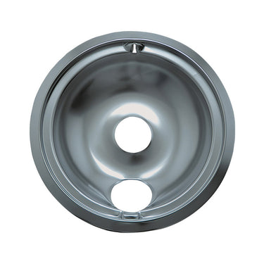 Range Kleen Steel Drip Bowls 8 in. W X 8 in. L