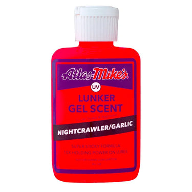 Atlas Mike’s UV Lunker Gel Scent – Garlic/Nightcrawler