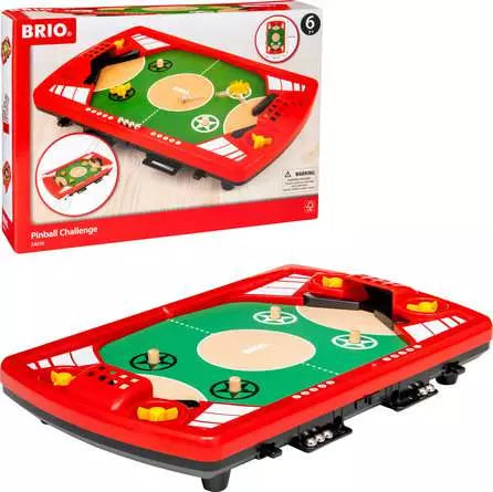 BRIO Pinball Challenge