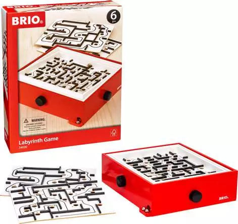 BRIO Labyrinth Game - Red