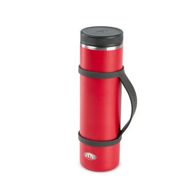 2 Can Cooler Stack Haute Red