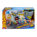 Hot Wheels City Ultra Shark Car Wash in its retail box
