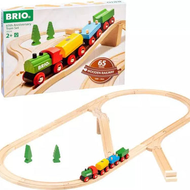 BRIO World Train Set 65th Anniversary Train Set