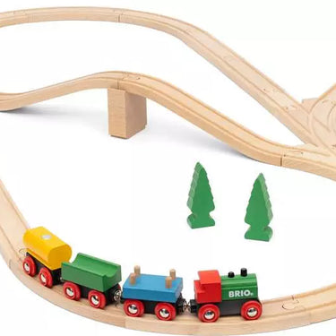 BRIO World Train Set 65th Anniversary Train Set