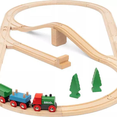 BRIO World Train Set 65th Anniversary Train Set