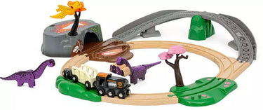 BRIO World Train Set Dinosaur Adventure Set